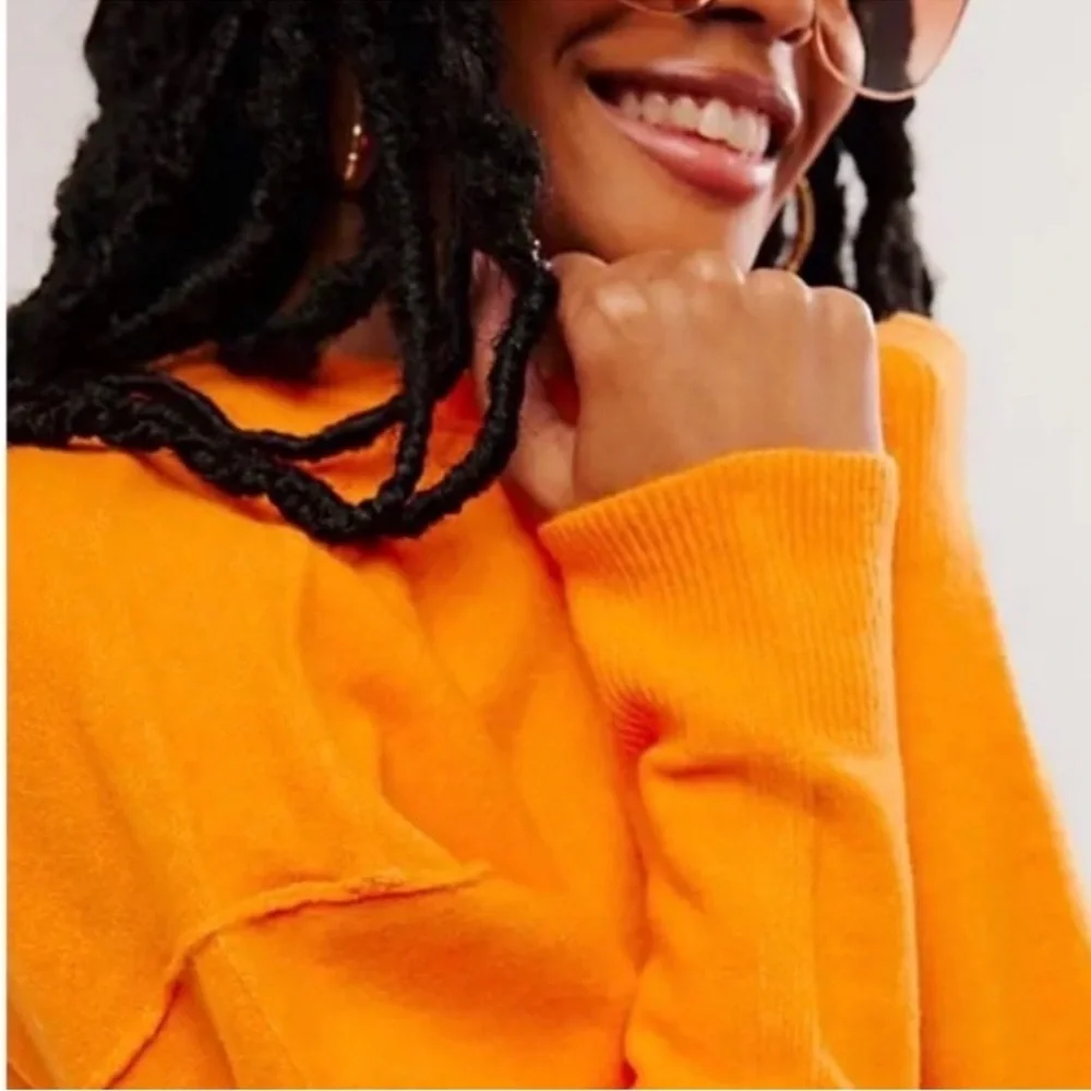 Free People Luna Marigold Sweater